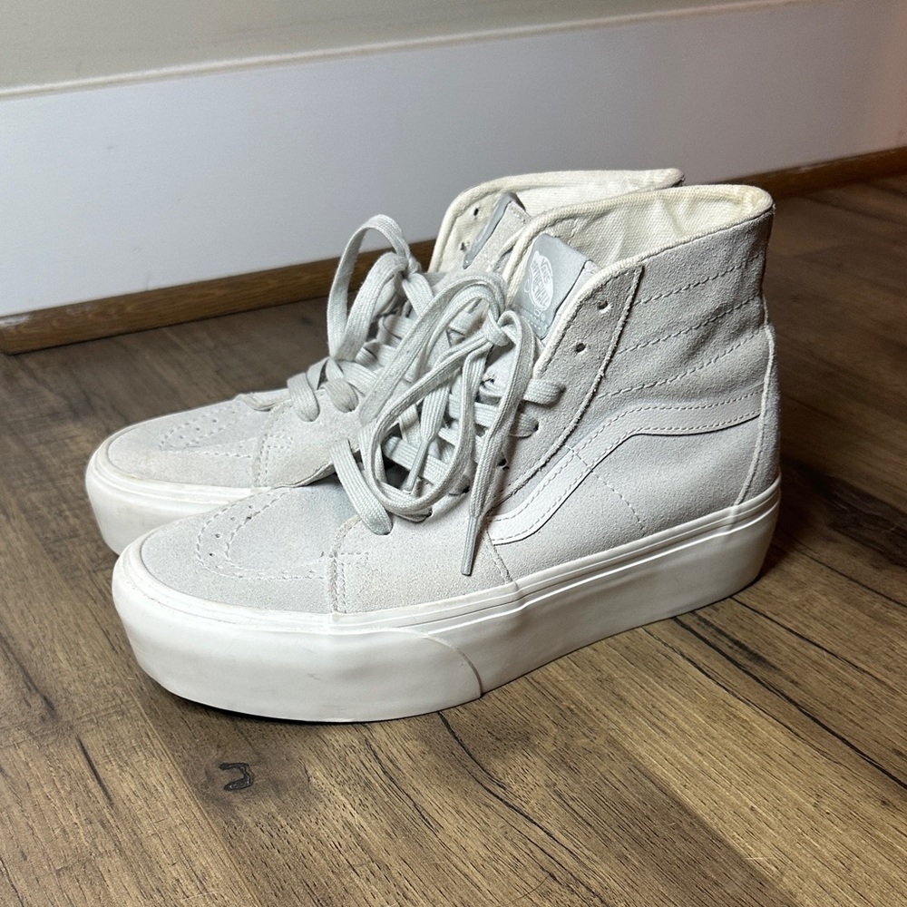 Vans Platform High-Top Sneakers